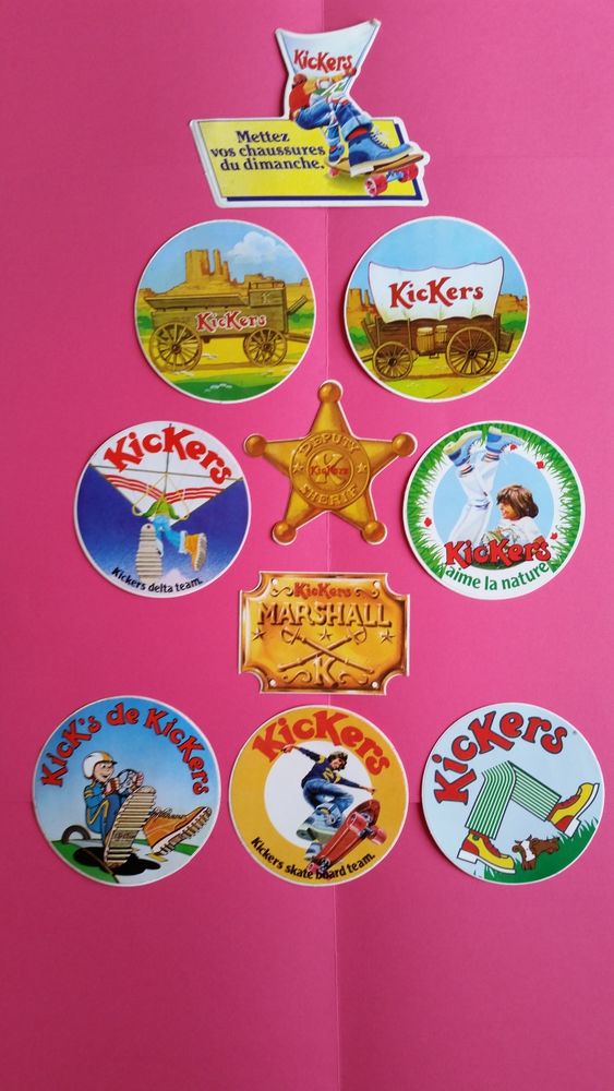 KICKERS 0 Bordeaux (33)