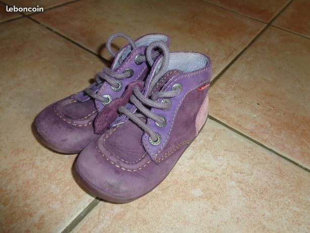 Kikers fille pointure 24 en bon �tat � 8 euros 8 Laura�t (32)