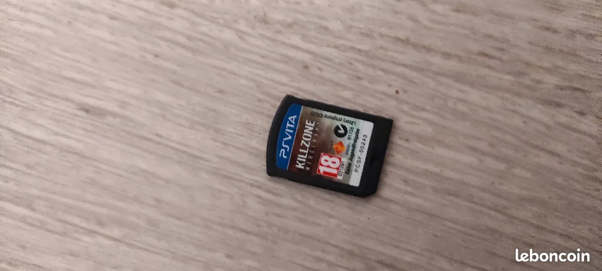 Jeu Killzone Mercenary sur PS Vita 16 Pessac (33)