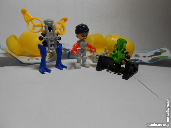 LOT DE 3 KINDER SURPRISE INFINIMIX 5 Montauban (82)