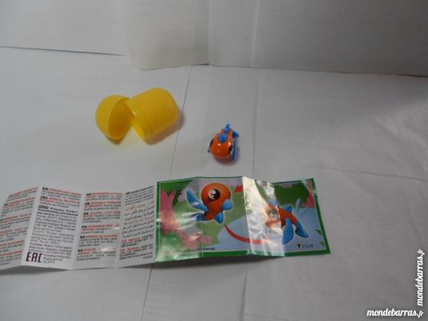 KINDER SURPRISE KATOONS FS249 PERIODE NOEL 2015 4 Montauban (82)