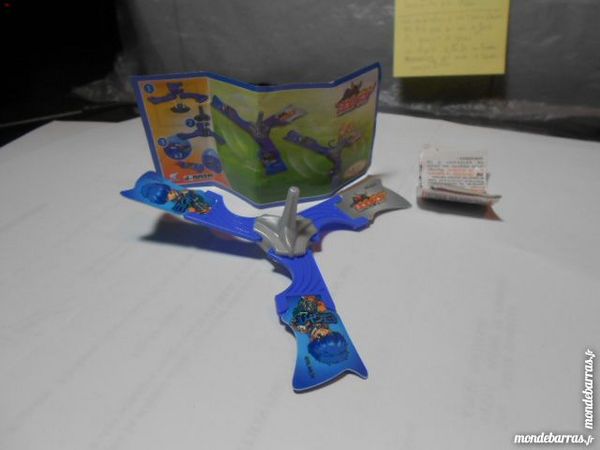 KINDER SURPRISES  BEYBLADE SHOGUN STEEL UN041B 1 Montauban (82)