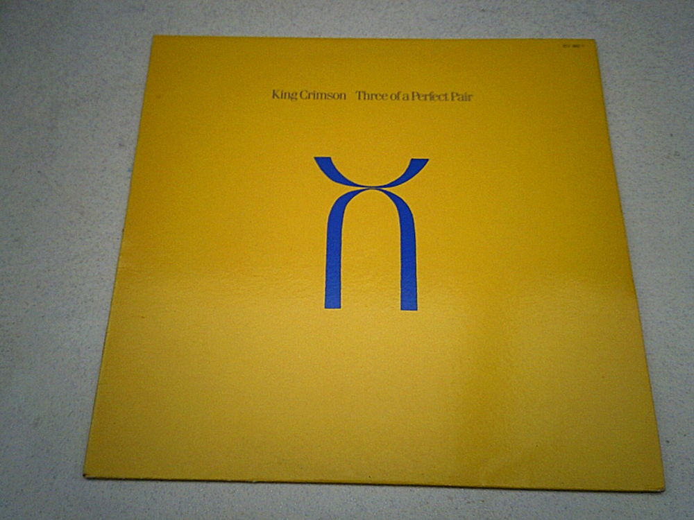 KING CRIMSON - Alb Vinyle 33 T - Press Original de EG 1984 0 Fourmies (59)
