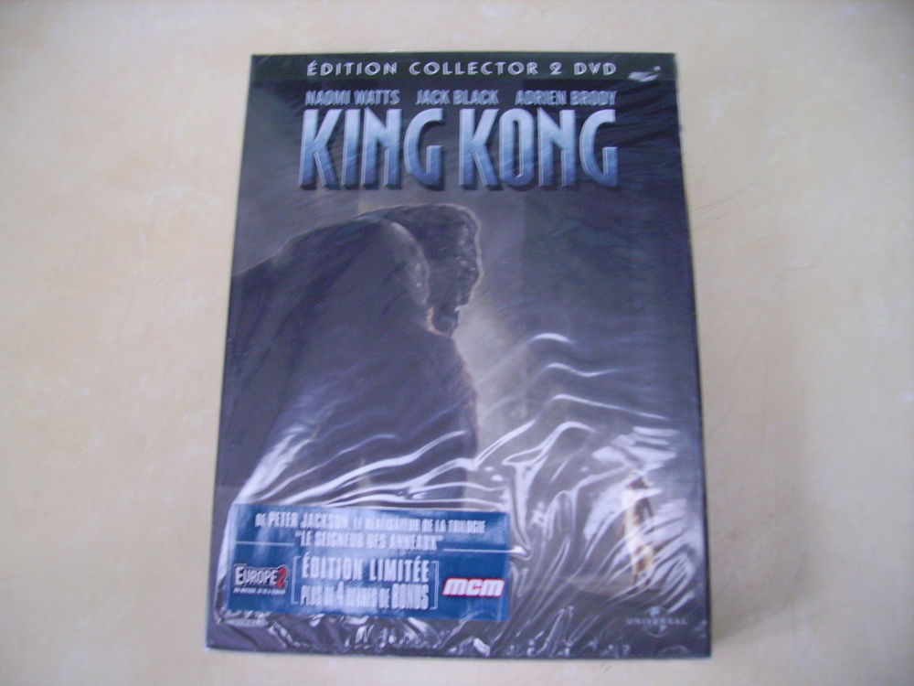King Kong Edition collector 2 DVD avec fourreau Neuf emballé 10 Haubourdin (59)