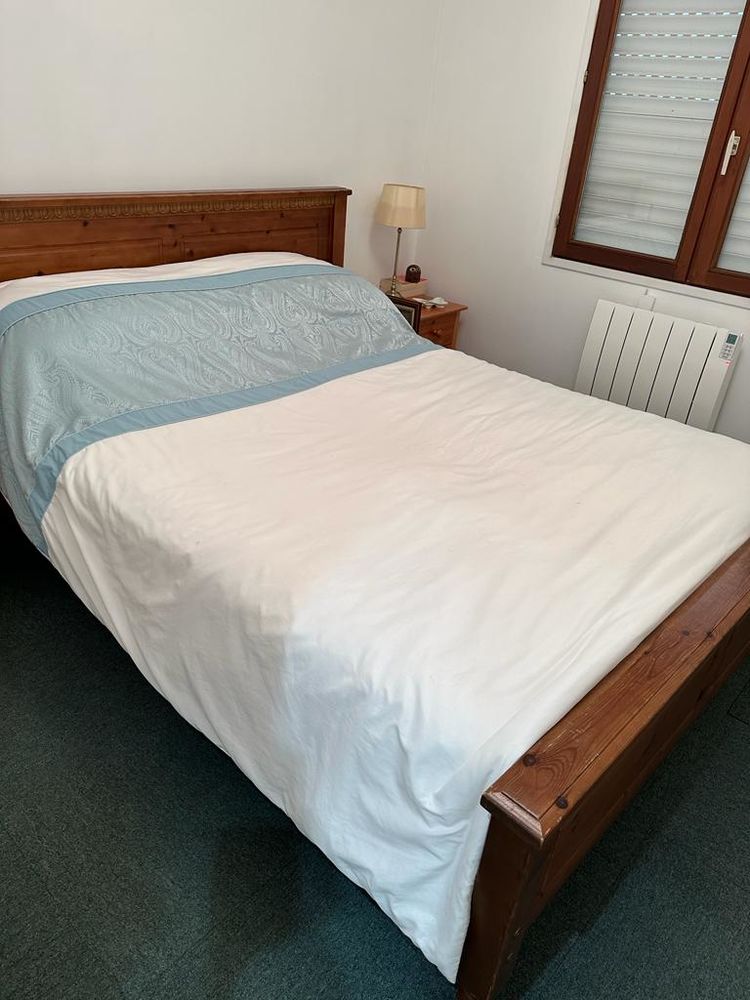 Lit king et matelas. 0 Le Touquet-Paris-Plage (62)