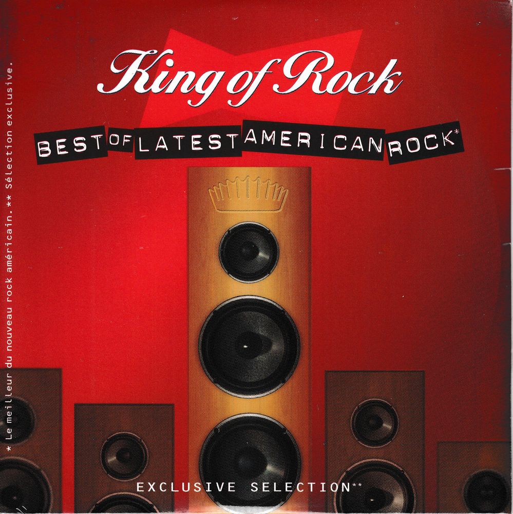 CD    King Of Rock      MP3.COM Compilation 6 Antony (92)