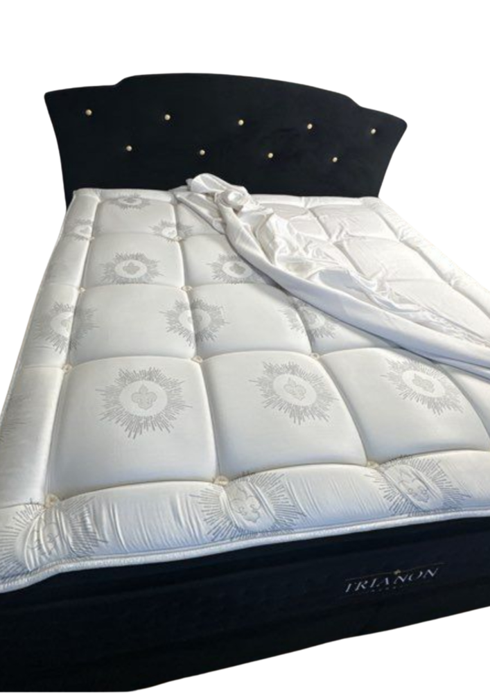 : Lit King Size TRIANON 200x200 cm ? Comme neuf 0 La Roche-sur-Foron (74)