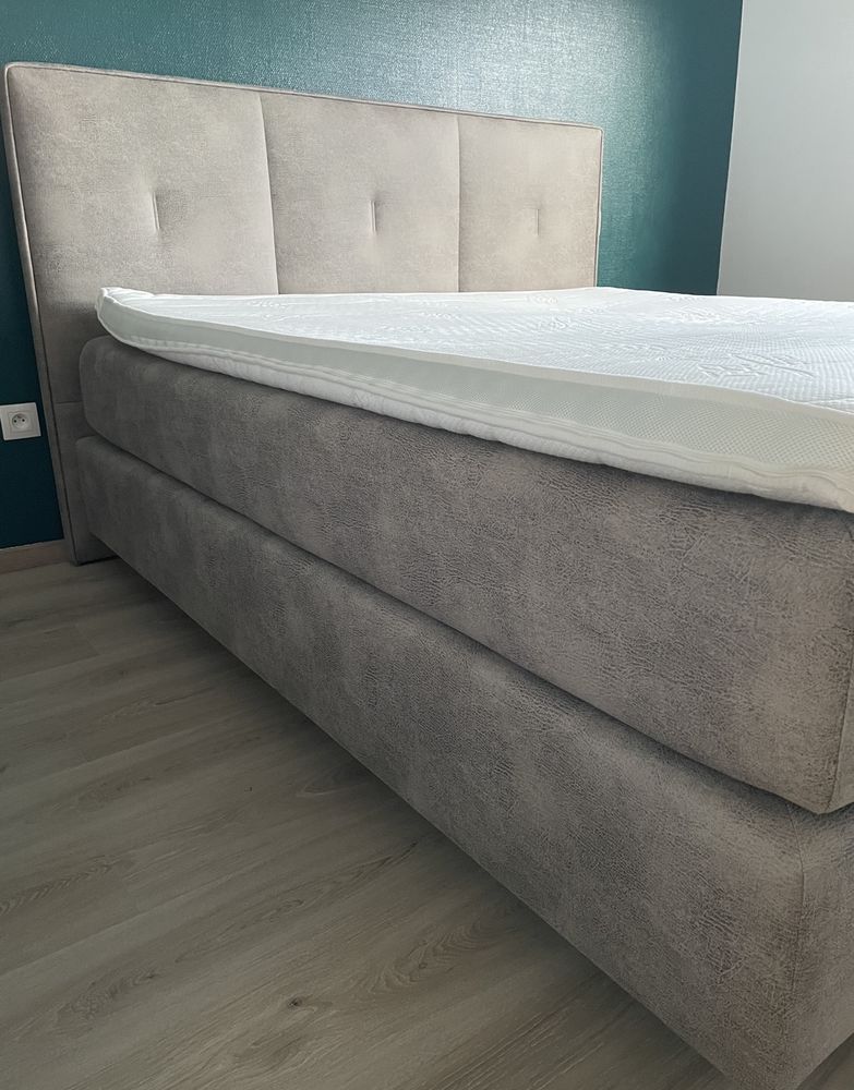 Lit King Size 1000 Sarreguemines (57)