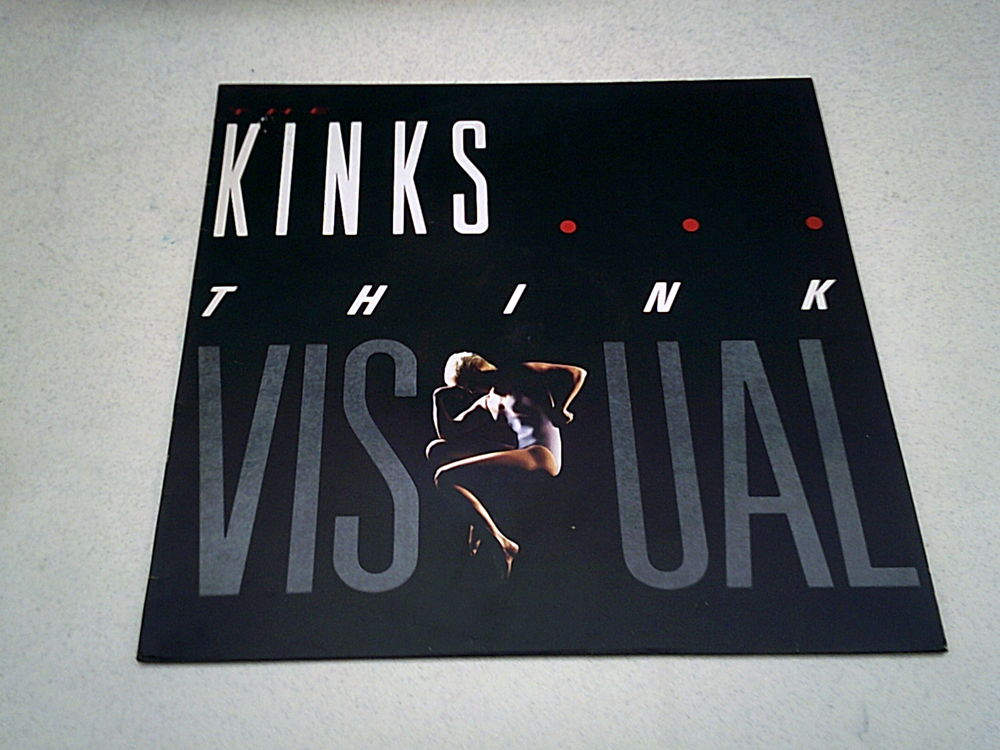 The KINKS - Album Vinyle 33 T - Pressage Original de 1986 - 25 Fourmies (59)