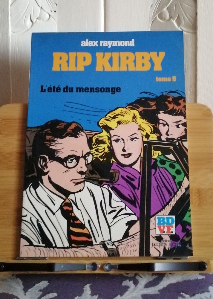 Rip Kirby : L'�t� du mensonge - T05 - Alex Raymond - 1980 15 Argenteuil (95)