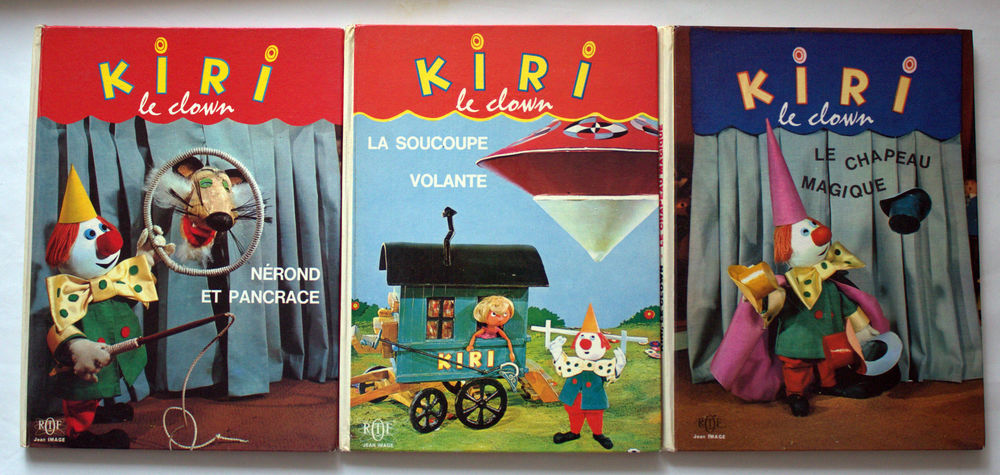 KIRI le clown albums Premi�re �dition 1966 et 68 70 Issy-les-Moulineaux (92)