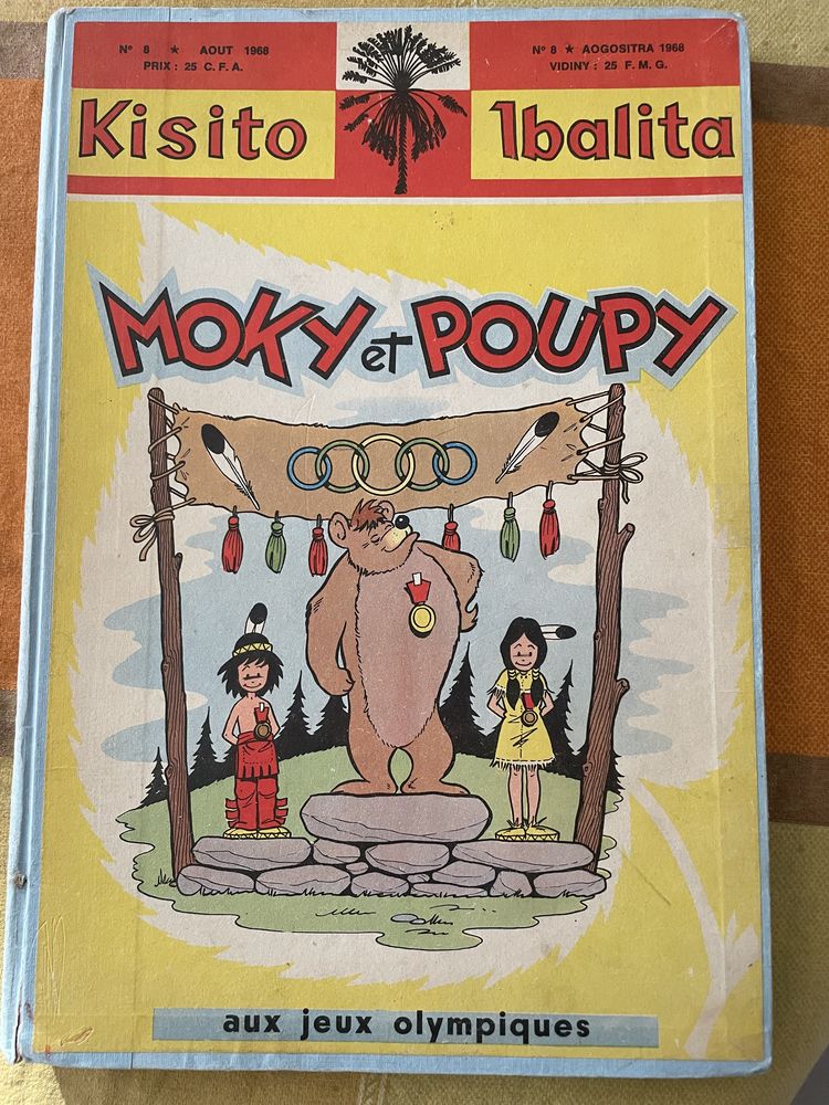 KISITO IBALITA EO 1968 #8 les 12 mois reli�s / Avec des hist 95 Vigneux-sur-Seine (91)