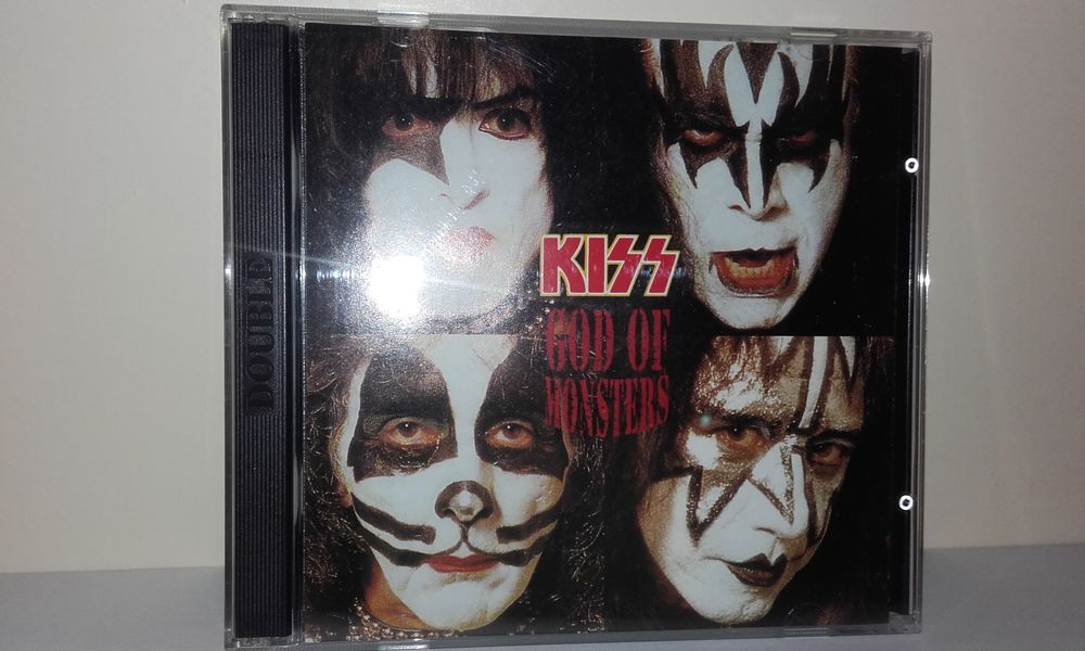 Kiss : God of Monsters - Live Donington 1996 (Japan 2CD) 35 Angers (49)