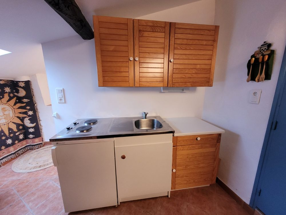 Kitchenette en pin 350 R�auville (26)