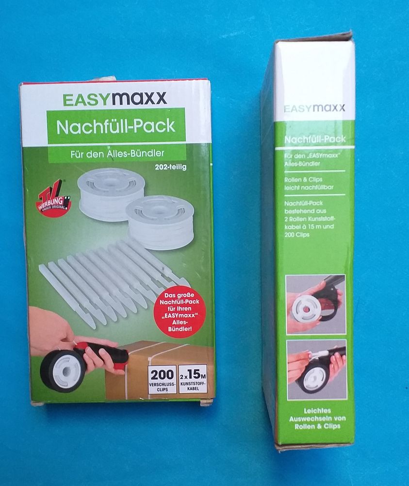 2 kits de recharge pour le ficele-tout Easymaxx 12 Montauban (82)