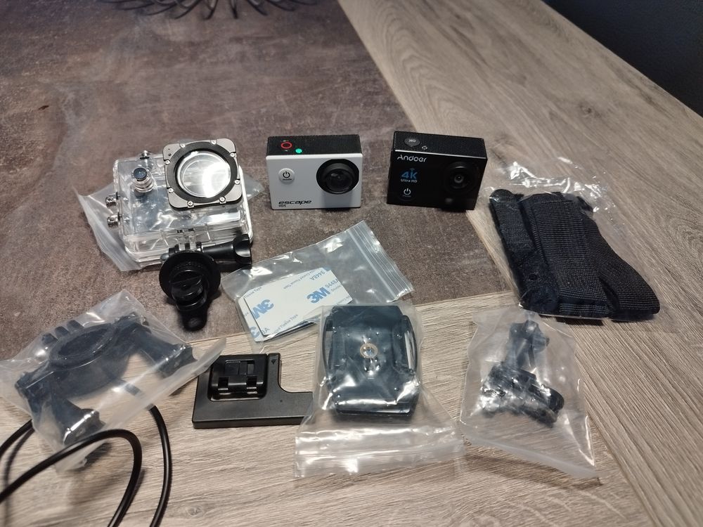 Kitvision Escape 4KW plus une Andoer 4K Ultrahd 60 Narbonne (11)