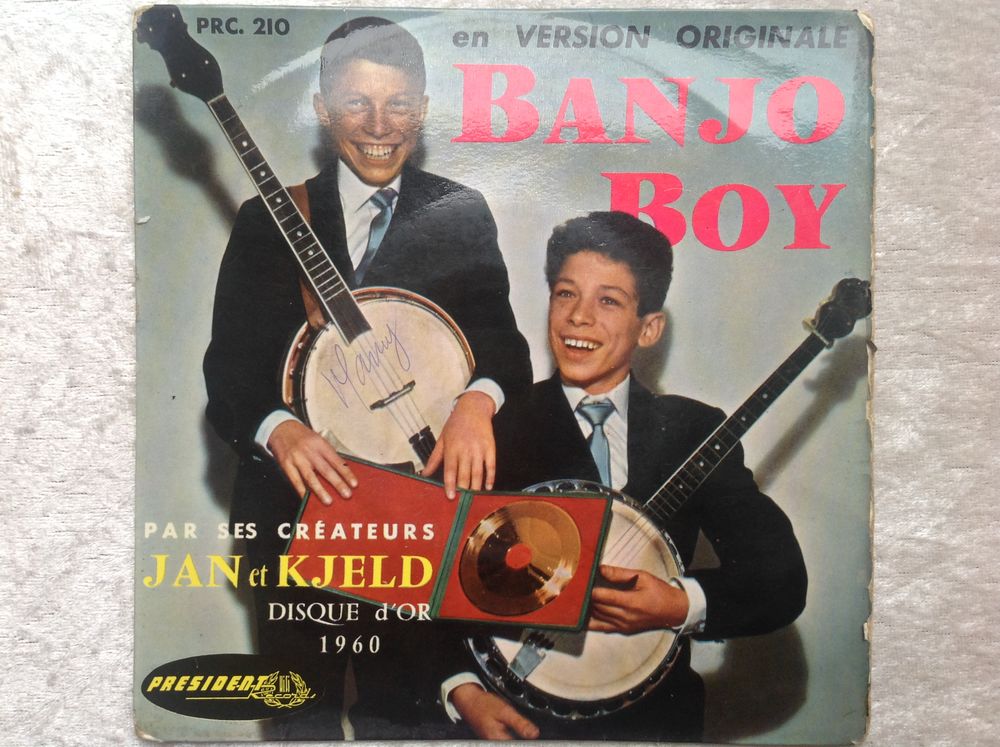 Jan & Kjeld - Banjo Boy Envoi Possible 2 Tr�gunc (29)