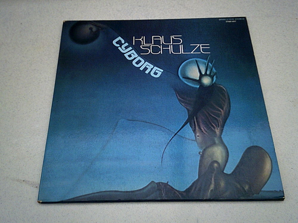 Klaus SCHULZE - Double Alb Vinyles 33 T ? Pressage Original 16 Fourmies (59)