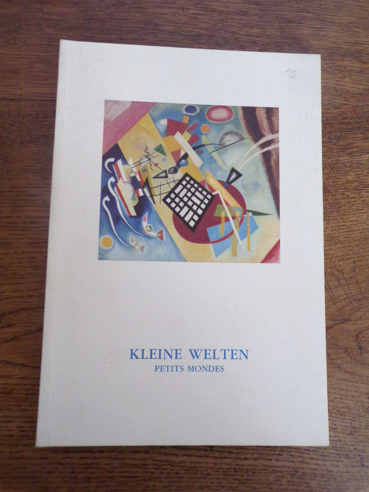 Kleine Welten petits mondes Vassily Kandinsky éditions musée 15 Laval (53)