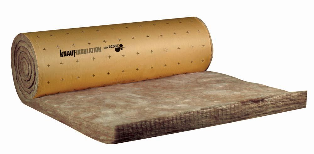 Knauf Acoustiplus 032 100mm 19 rouleau 40 La Quarte (70)