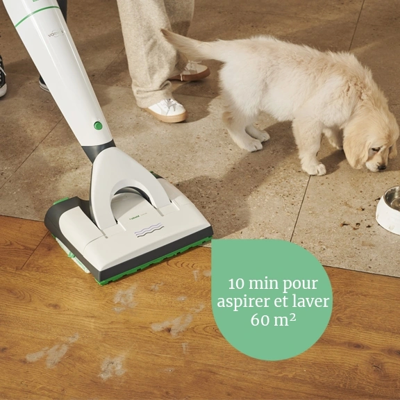 Kobold VB100 aspirateur laveur 1100 Bouafle (78)