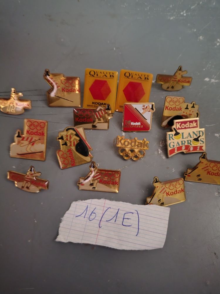 16 pin's kodak bon etat 1 Bayeux (14)