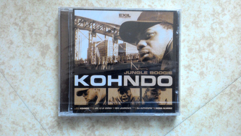 Kohndo - 1
cd rap francais
cd neuf et sous blister 0 Massy (91)