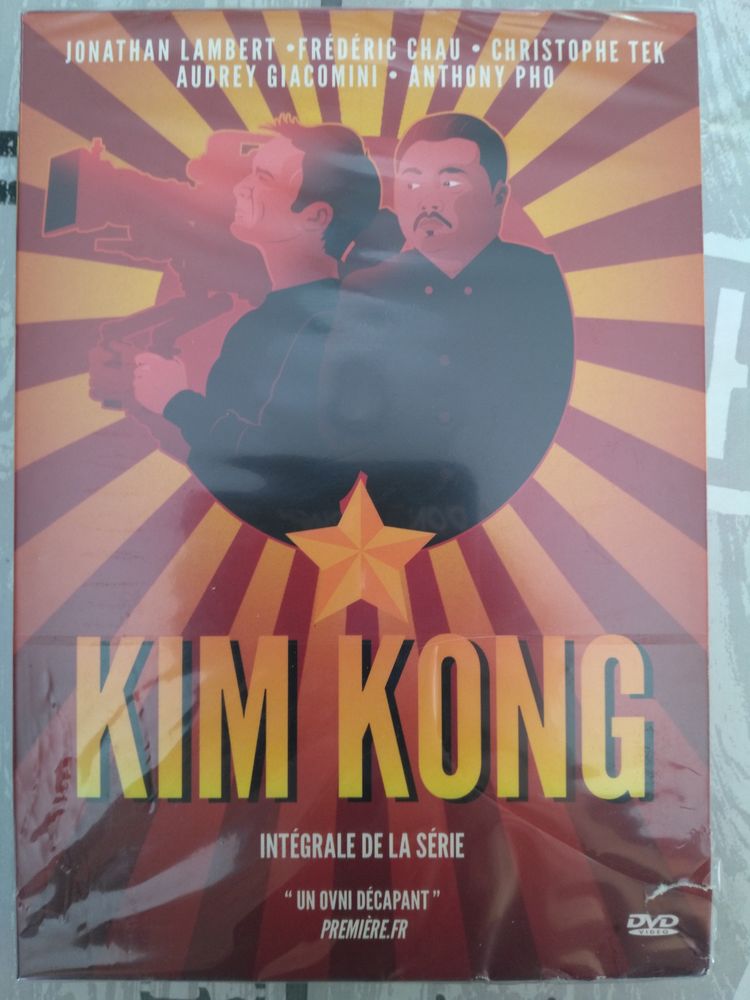 Kim Kong - Int�grale de la s�rie - NEUF     
> Un coin ab�m� 5 Breuillet (91)