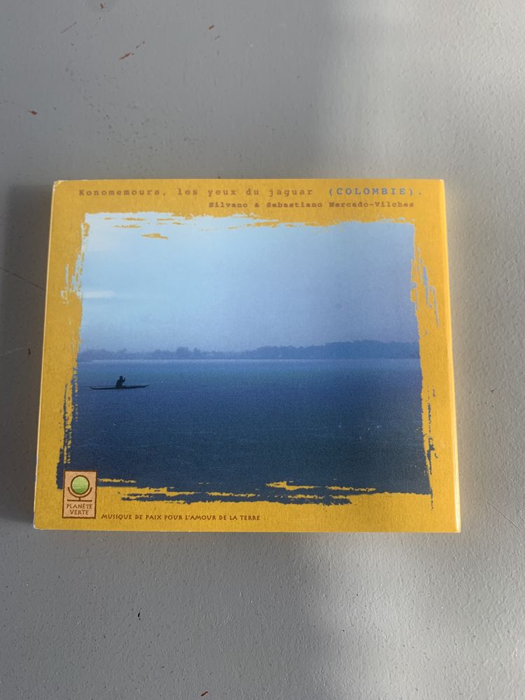 CD Konomemoura  �� Les yeux du jaguar �� 4 Saleilles (66)