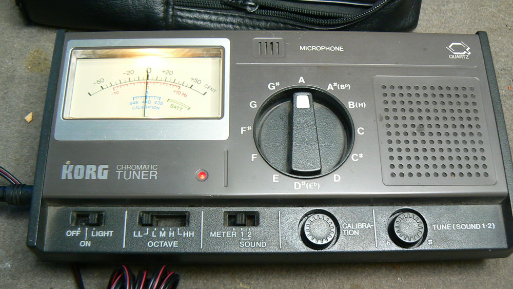 Korg WT-12 Accordeur chromatique 75 Mormoiron (84)