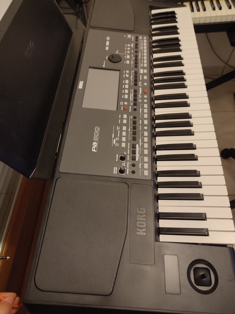 Korg pa 600
clavier arrangeur
600 Lunel (34)
