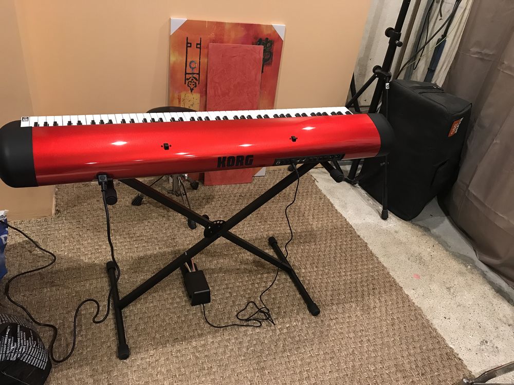 KORG SV1 88 0 Villaines-la-Gonais (72)