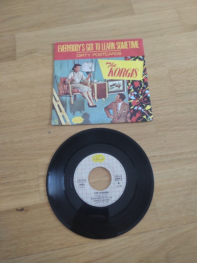 M (97) - The Korgis - Dirty Postcards 0 Paris 13 (75)