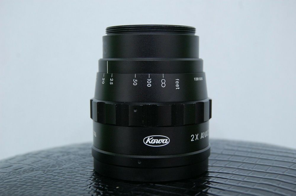 KOWA 2X ANAMORPHIC For Bell & Howell 700 V�nissieux (69)