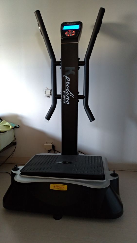 Kproline - Plateforme vibrante et/ou oscillante BiPower 350 Hagetmau (40)