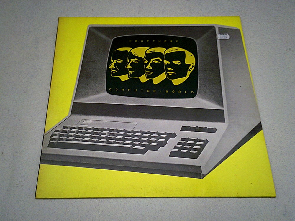 KRAFTWERK - Album Vinyle 33 T - Pressage Original - 30 Fourmies (59)