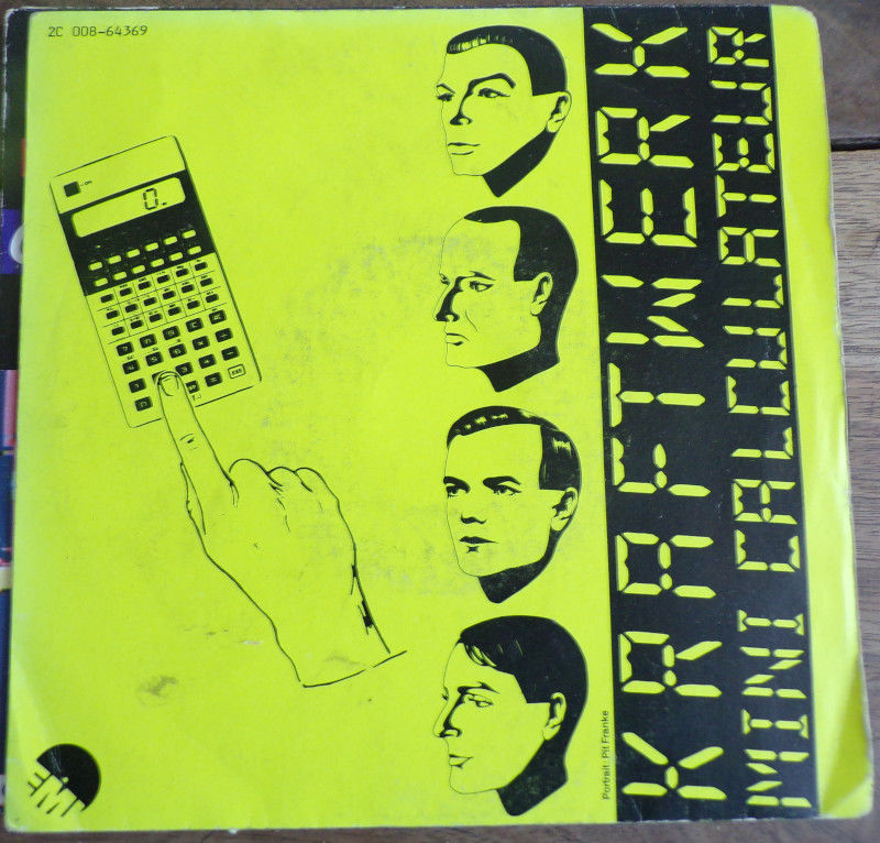 Kraftwerk mini calculateur disque vinyle 32 Laval (53)