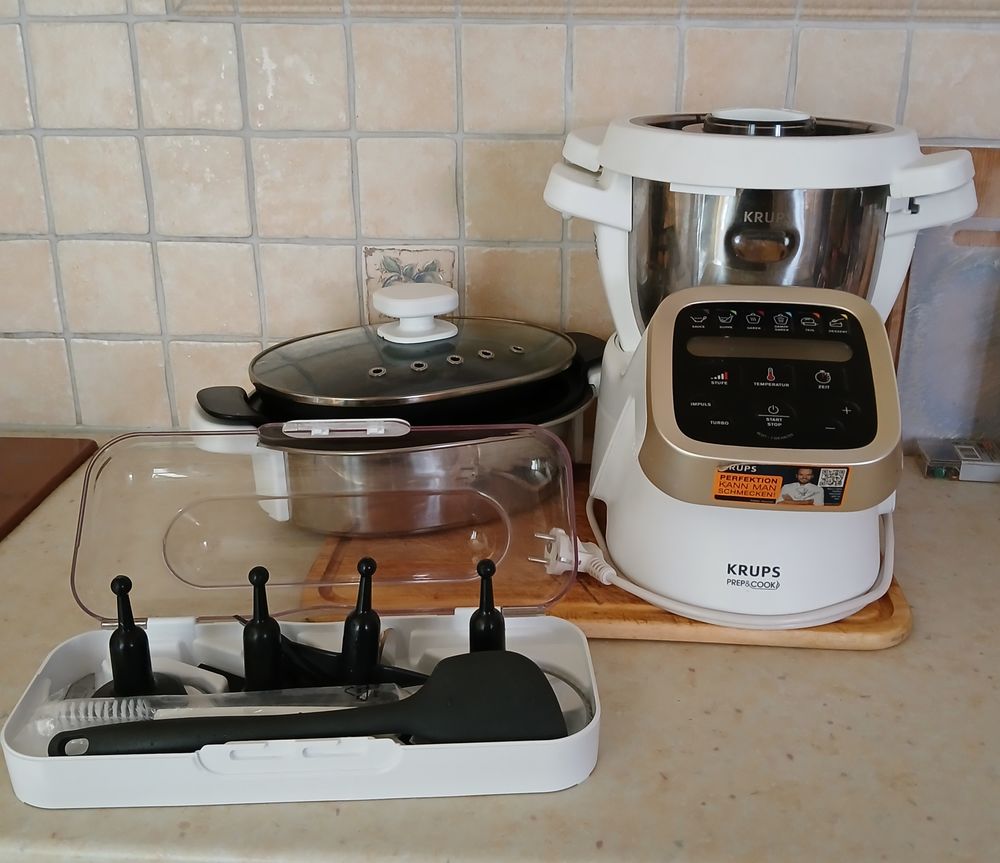 KRUPS PEP & COOK 300 Buais (50)