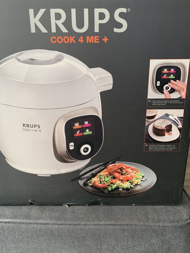 Krups Multicuiseur Cook4Me+ blanc/gris 150 Dijon (21)