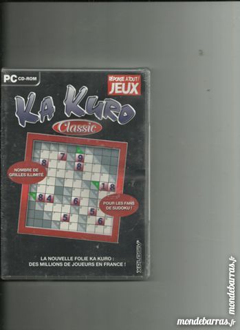 JEU PC KA KURO CLASSIC 6 Saint-Denis-en-Val (45)