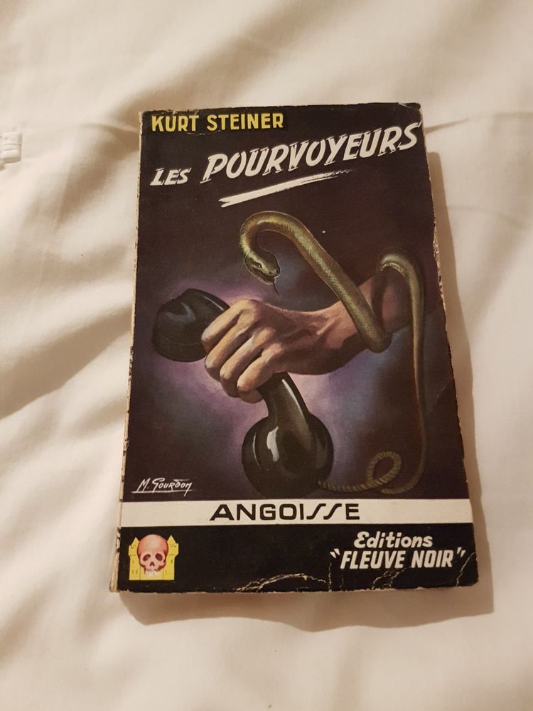 Kurt Steiner - Les pourvoyeurs 35 Perpignan (66)