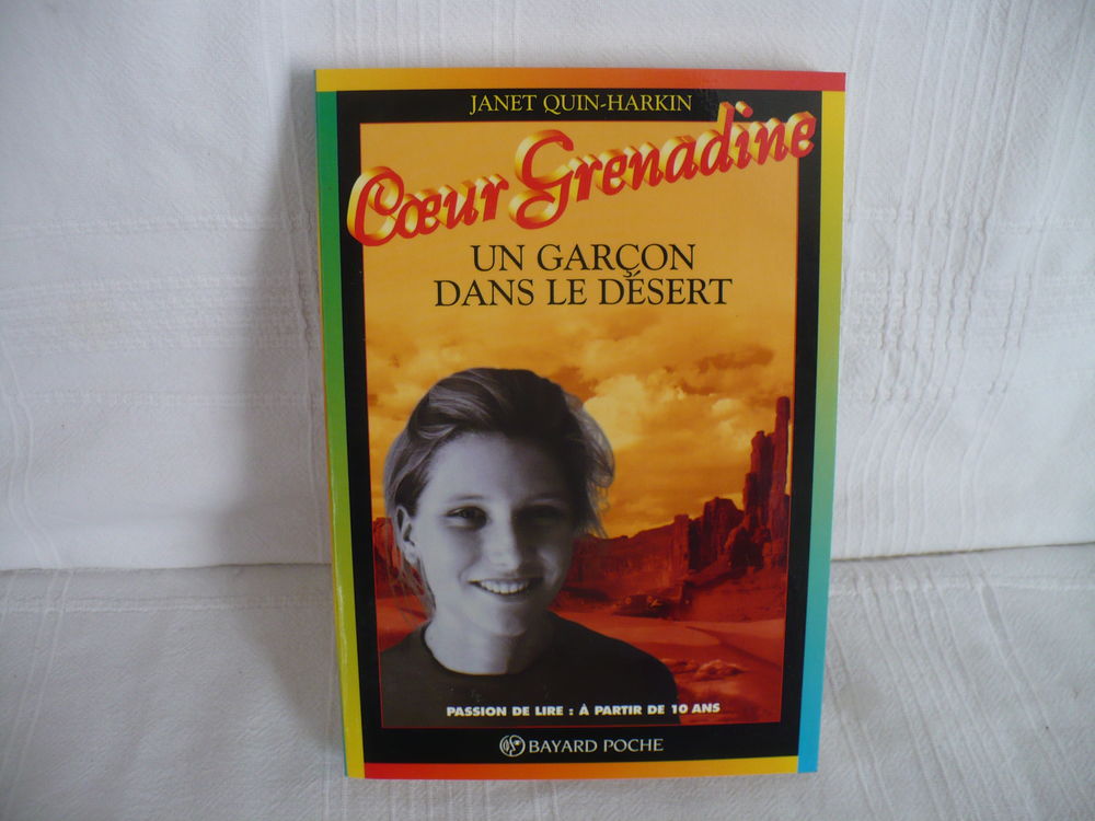 *L127 	
Coeur Grenadine  Un gar�on dans le d�sert  	 2 Marseille 6 (13)