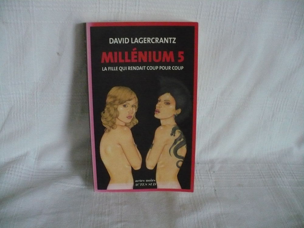 *L157 Mill�nium - Tome 5 La fille qui rendait coup pour coup 8 Marseille 6 (13)