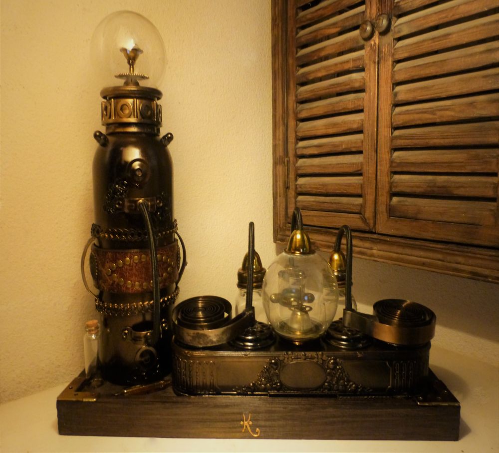 Labo de Curiosit�  DR JEKYLL 1888  Steampunk 75 Mont-de-Marsan (40)