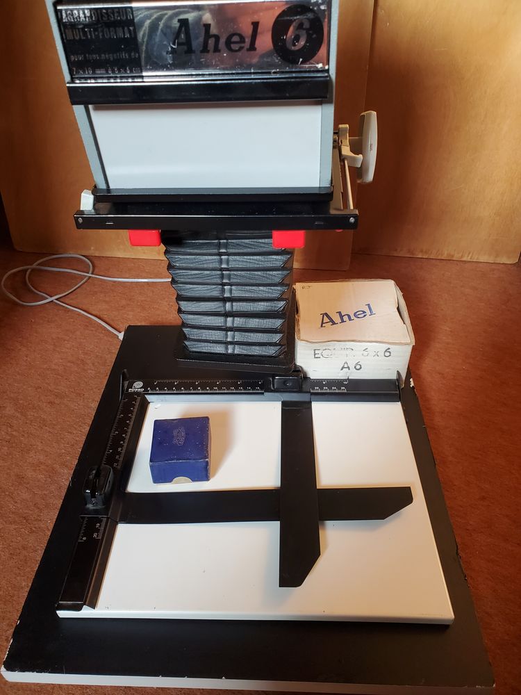 Labo photo argentique quasi complet 110 Vernon (27)