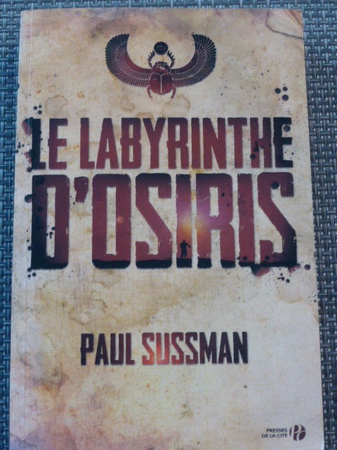 Le labyrinthe d'Osiris Paul Sussman 5 Rueil-Malmaison (92)