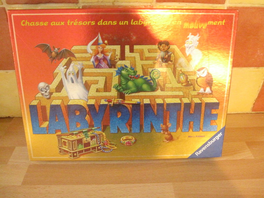 Labyrinthe de ravensburger 20 Saint-Jean-Pla-de-Corts (66)