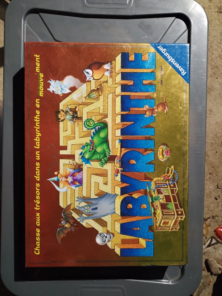 Jeu labyrinthe 10 Saint-Symphorien-de-Marmagne (71)