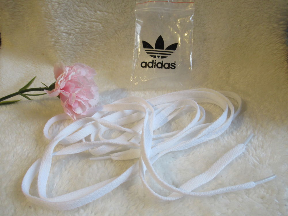 Lacets plat - Adidas - blanc - NEUF 8 Livry-Gargan (93)