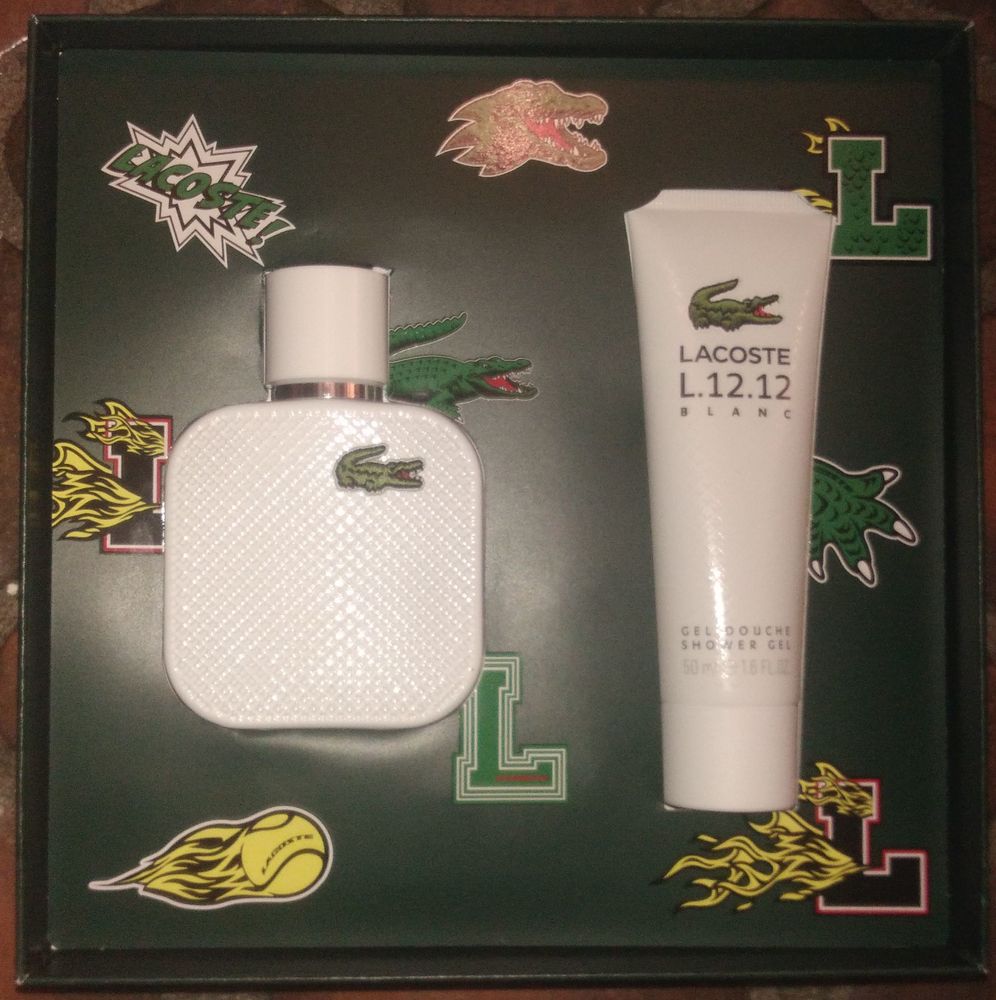 Lacoste coffret L.12.12 blanc
0 Nohant-en-Gra�ay (18)